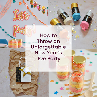 How to Throw an Unforgettable New Year's Eve Party